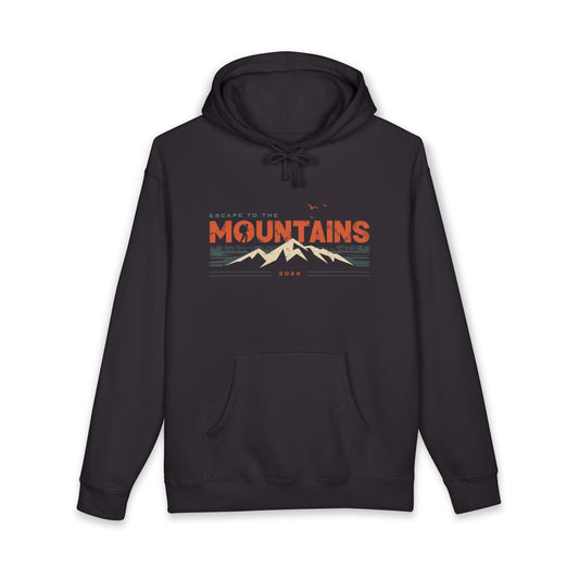Access Travel "Escape To The Mountains" Outdoor Adventure Hoodie