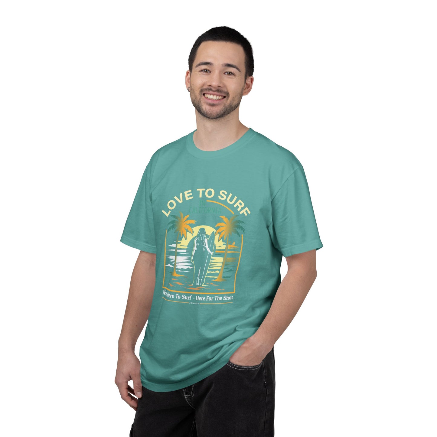 Access Travel "Love to Surf" Tshirt — California Surf Vintage