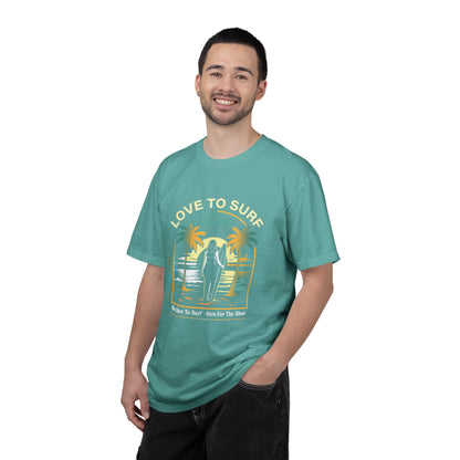 Access Travel "Love to Surf" Tshirt — California Surf Vintage