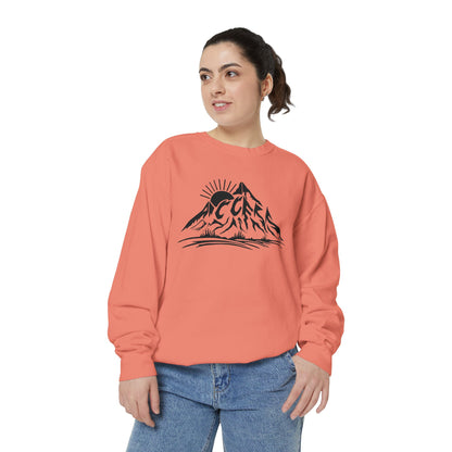 Access Travel Mountain Sunrise Sweatshirt