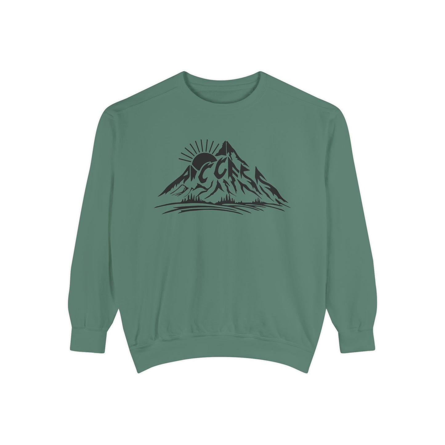 Access Travel Mountain Sunrise Sweatshirt