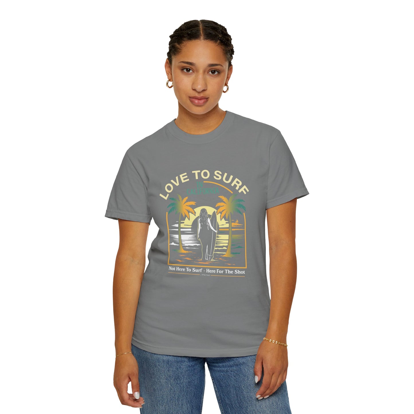 Access Travel "Love to Surf" Tshirt — California Surf Vintage