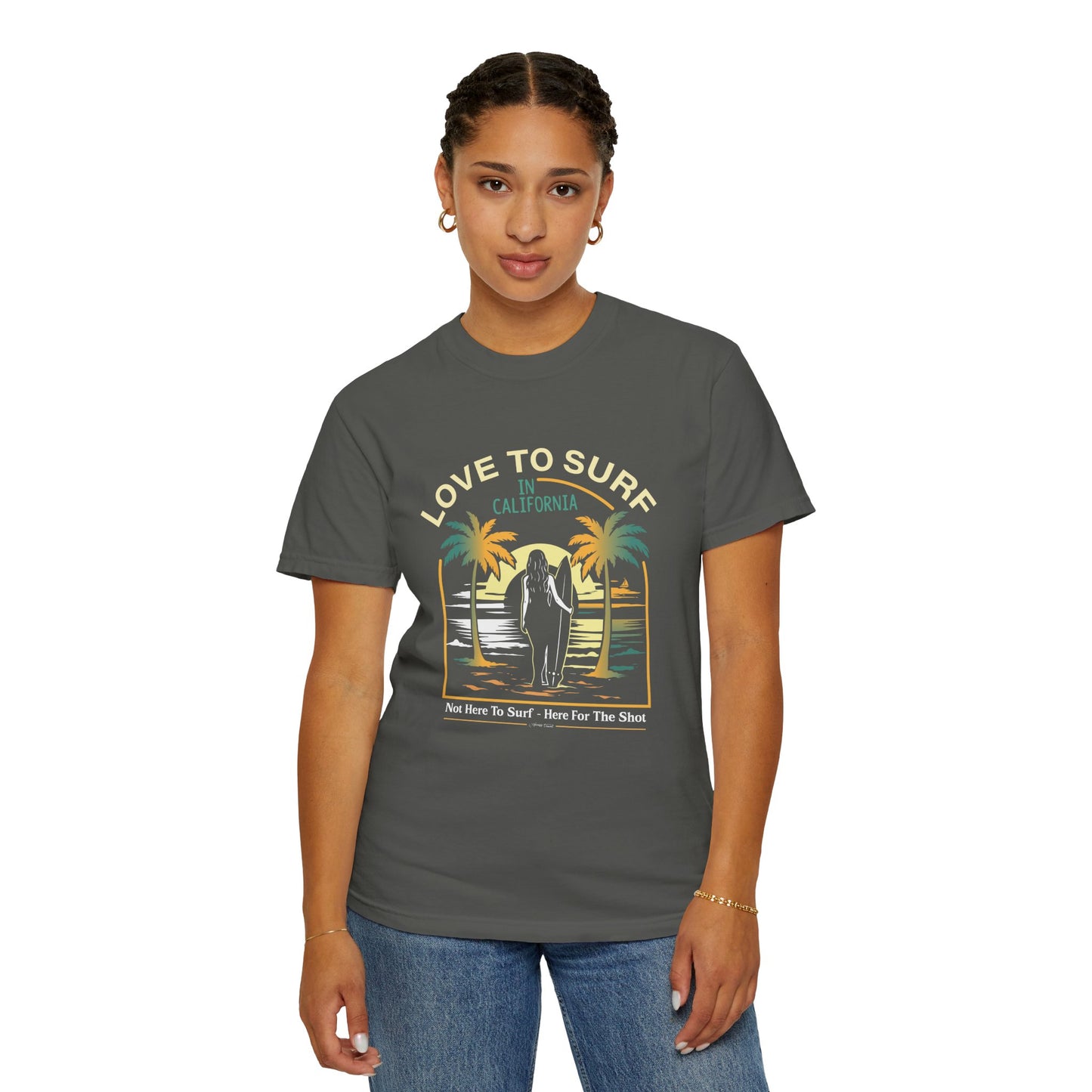 Access Travel "Love to Surf" Tshirt — California Surf Vintage