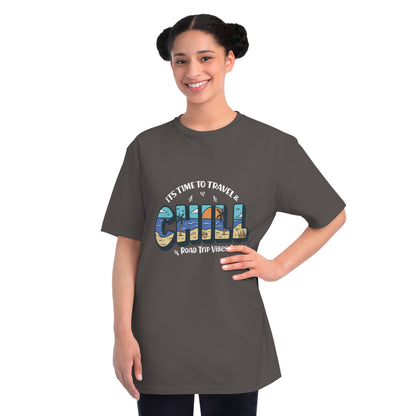 Access Travel "Chill Road Trip Vibes" Beach Graphic T-Shirt