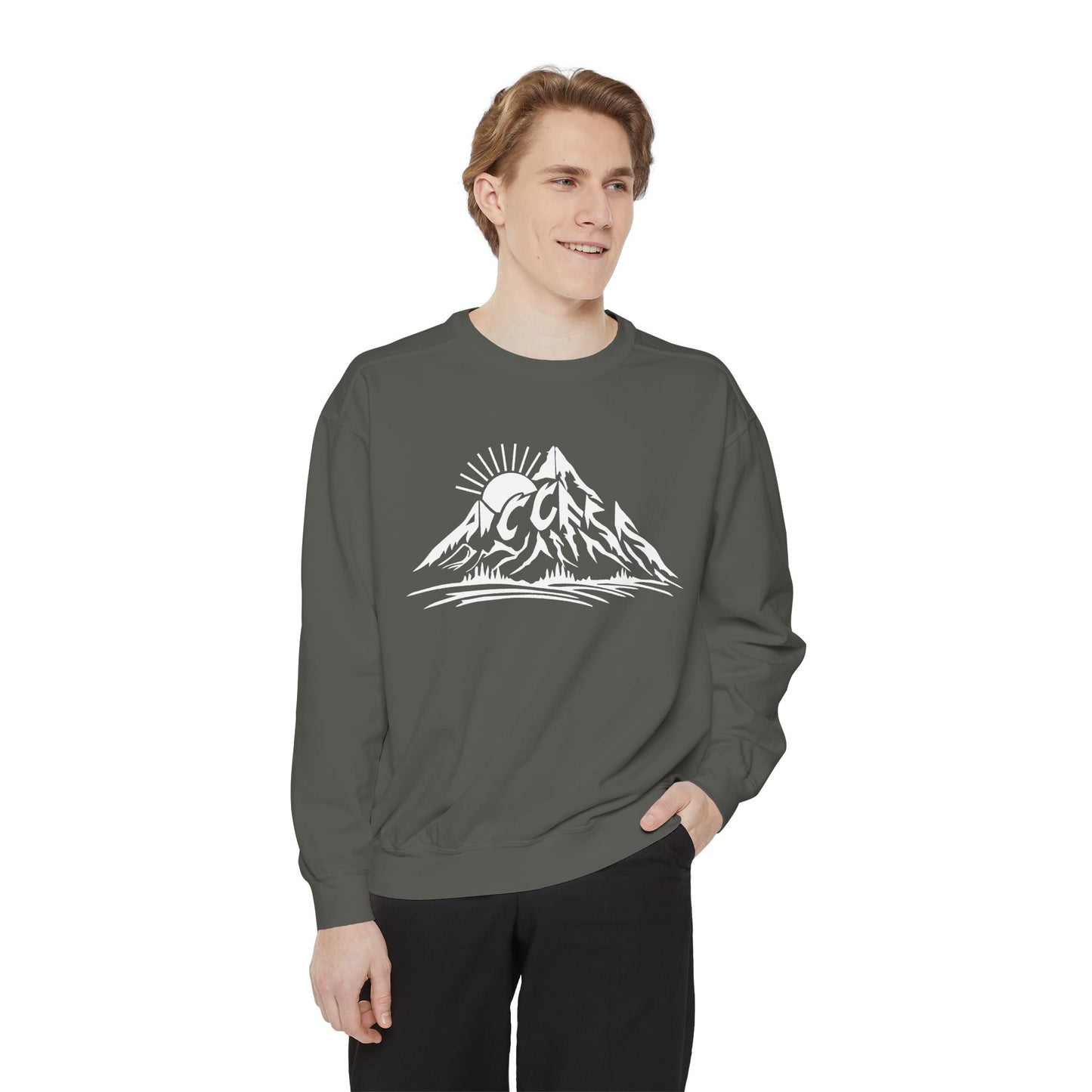Access Travel Mountain Sunrise Sweatshirt