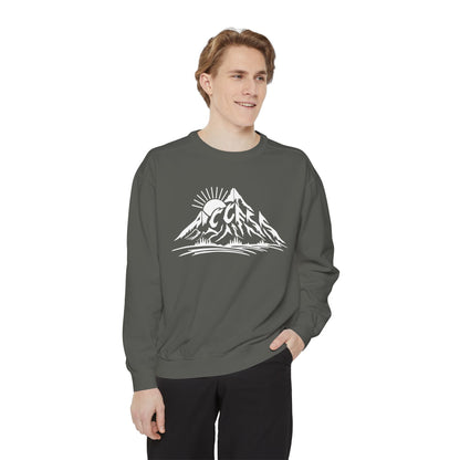 Access Travel Mountain Sunrise Sweatshirt