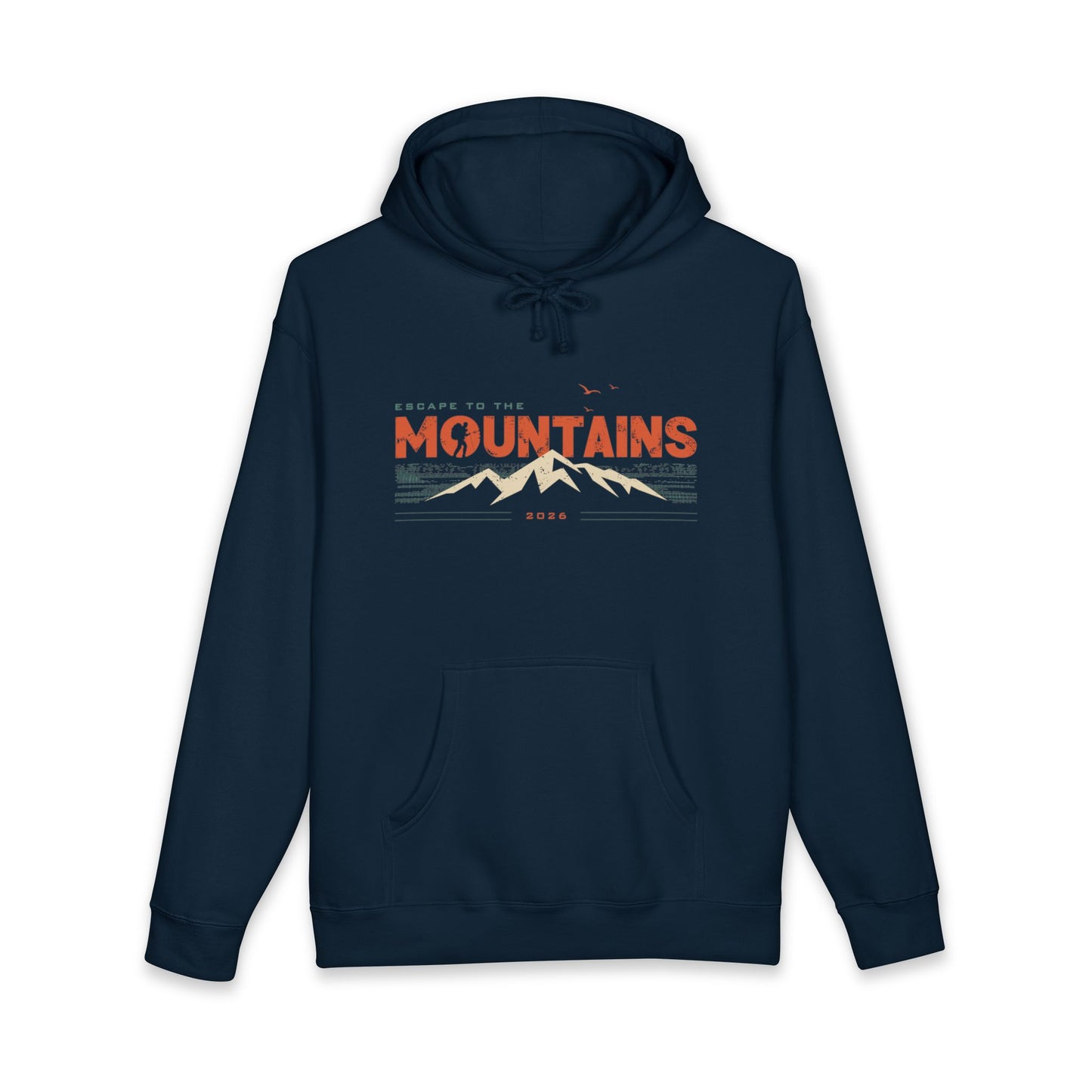 Access Travel "Escape To The Mountains" Outdoor Adventure Hoodie