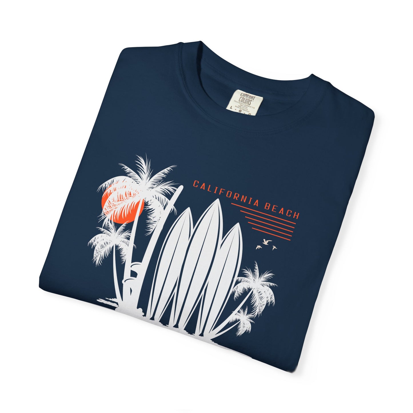 Access Travel "Surfing" Beach Palm Tee