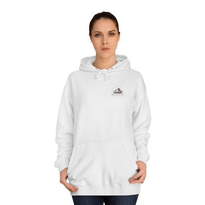 Access Travel "Mountains Are Calling" Sunset Hiking Hoodie