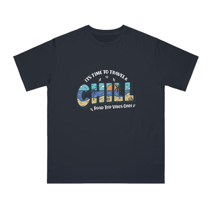 Access Travel "Chill Road Trip Vibes" Beach Graphic T-Shirt