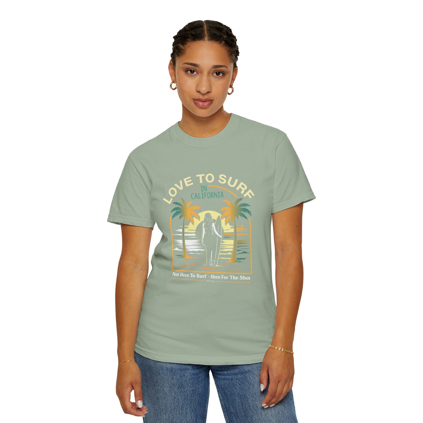 Access Travel "Love to Surf" Tshirt — California Surf Vintage