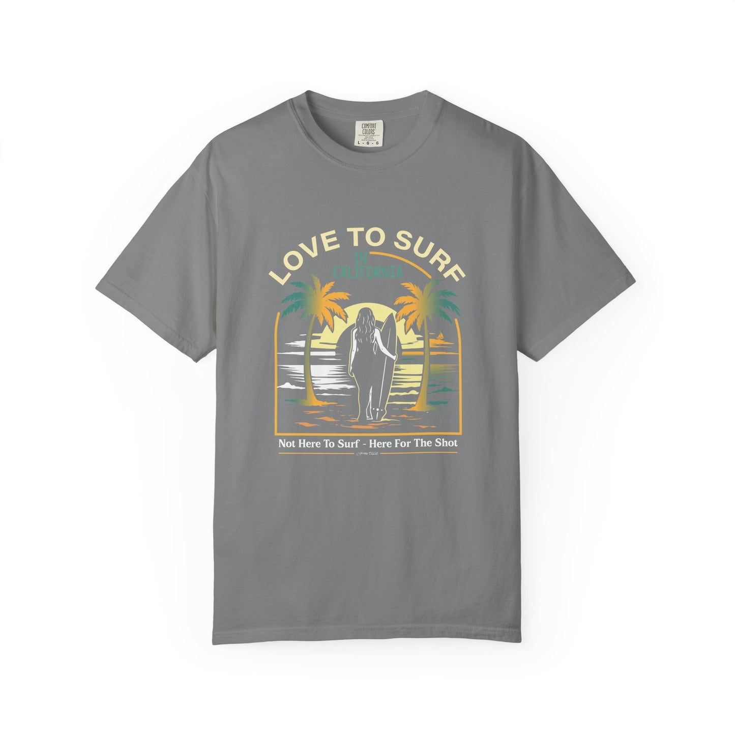 Access Travel "Love to Surf" Tshirt — California Surf Vintage