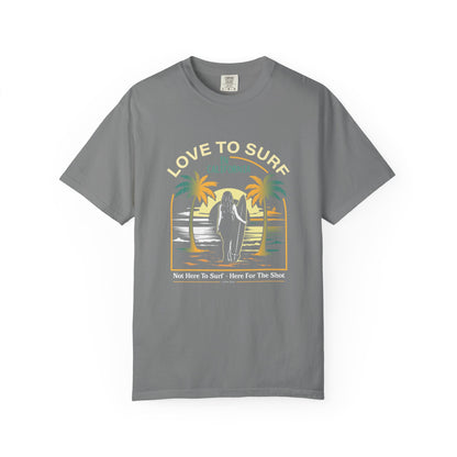 Access Travel "Love to Surf" Tshirt — California Surf Vintage