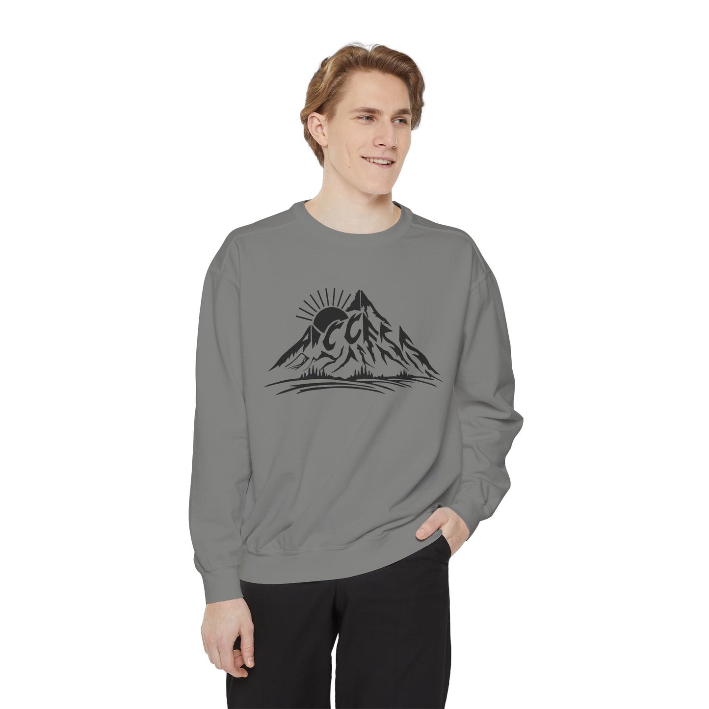 Access Travel Mountain Sunrise Sweatshirt