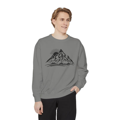 Access Travel Mountain Sunrise Sweatshirt