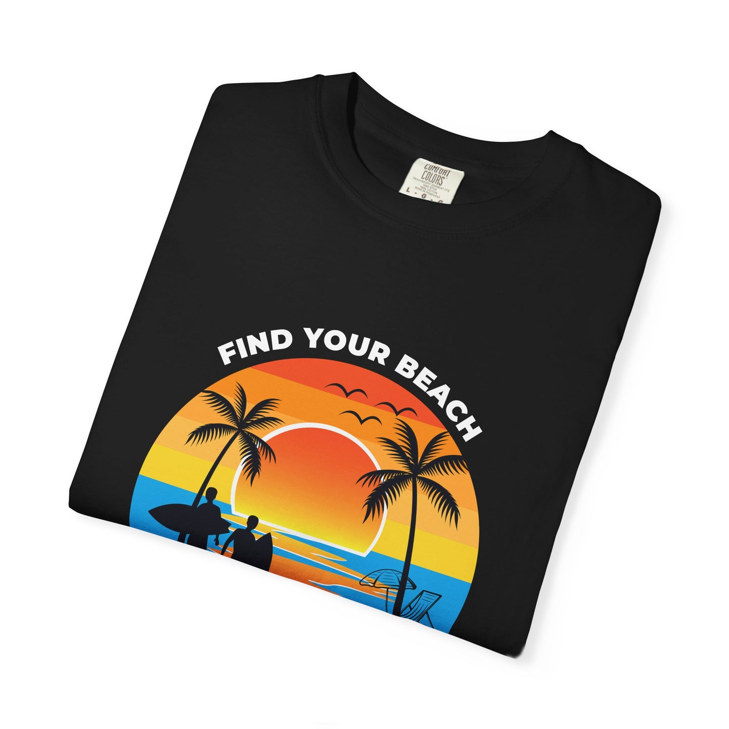 Access Travel "Coastal Chill" Beach Sunset T-Shirt