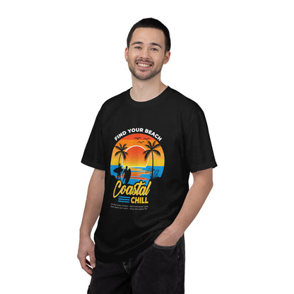 Access Travel "Coastal Chill" Beach Sunset T-Shirt
