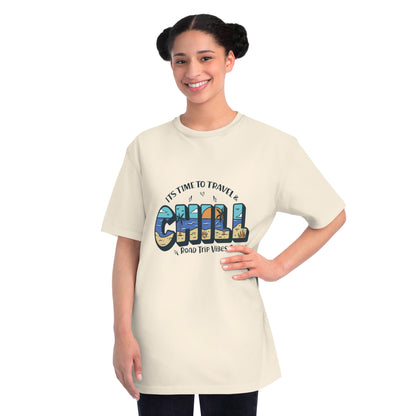 Access Travel "Chill Road Trip Vibes" Beach Graphic T-Shirt