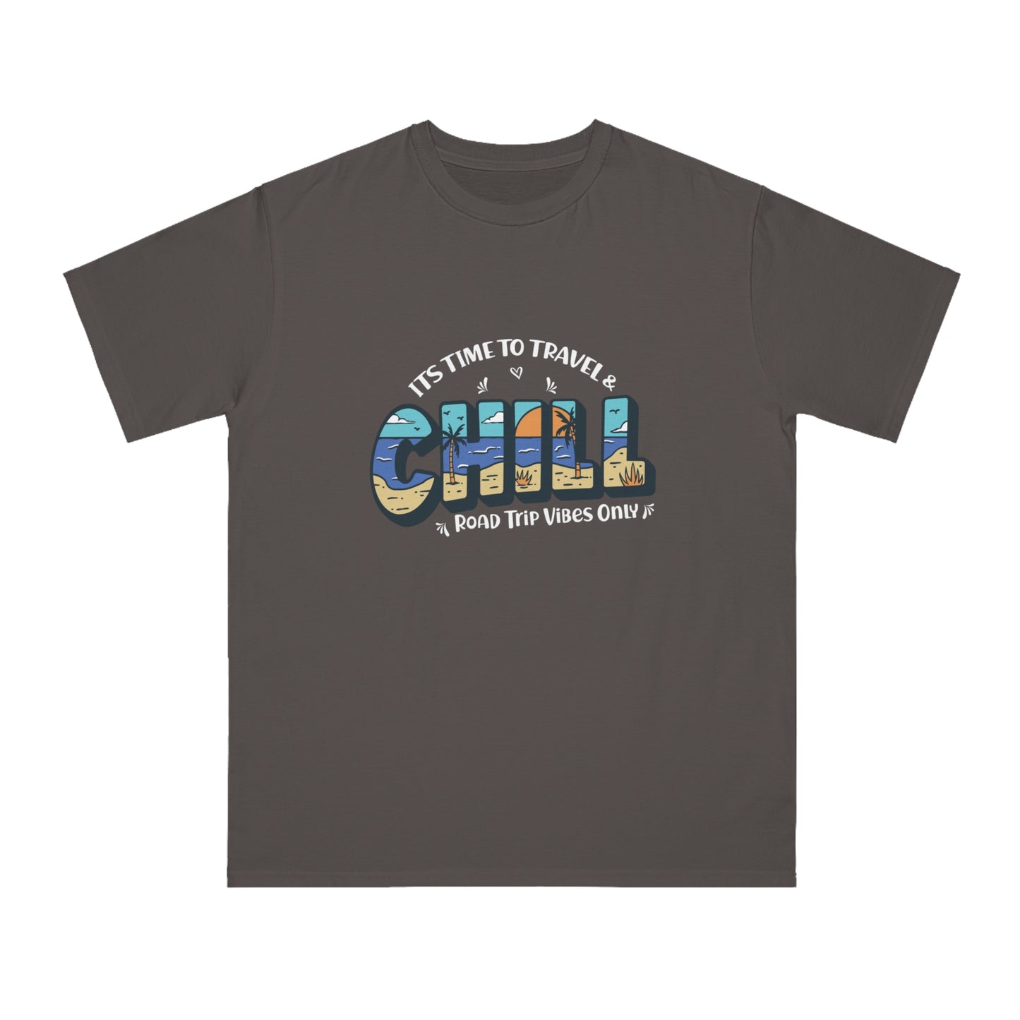 Access Travel "Chill Road Trip Vibes" Beach Graphic T-Shirt
