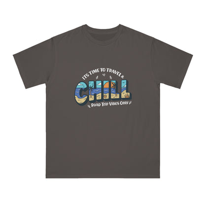 Access Travel "Chill Road Trip Vibes" Beach Graphic T-Shirt