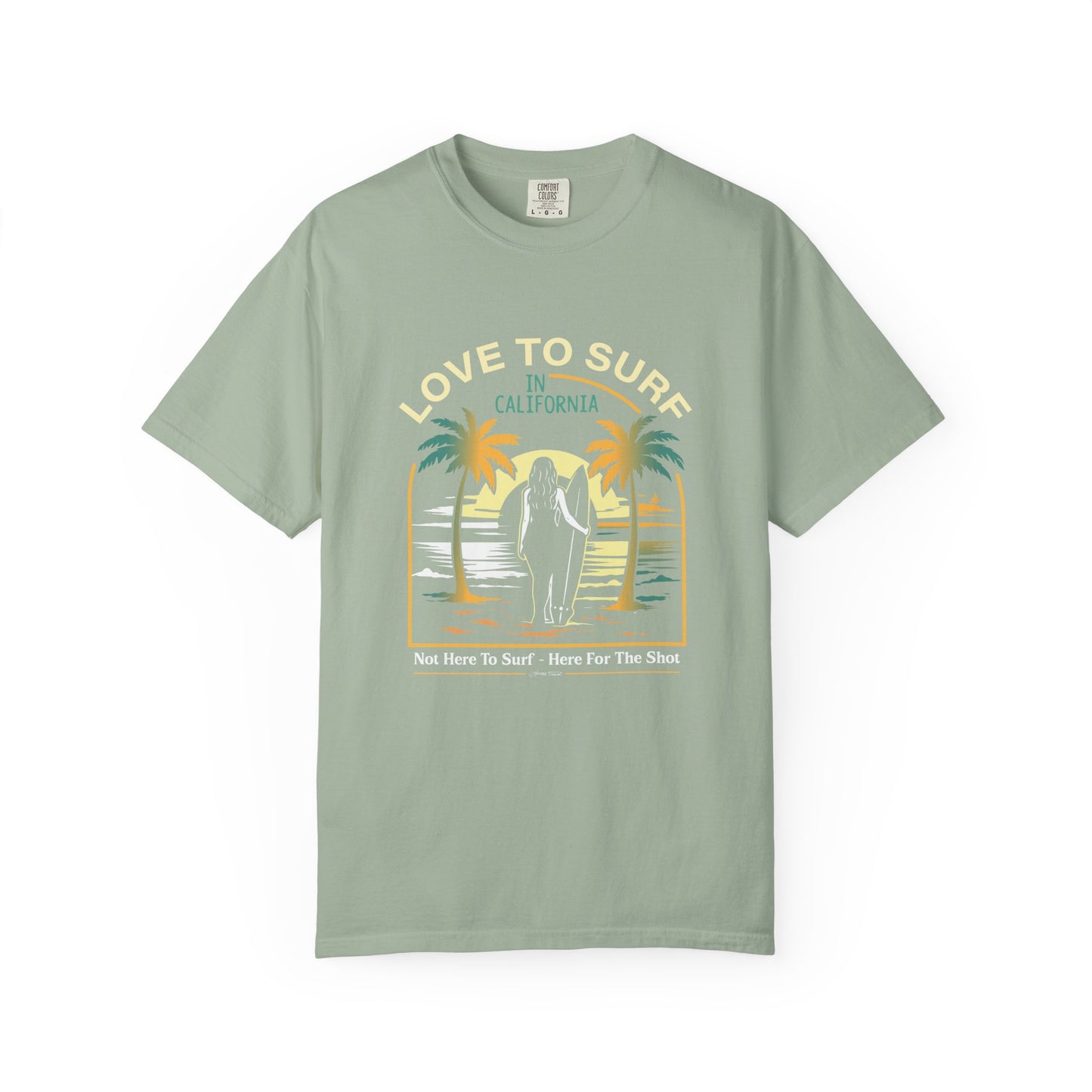 Access Travel "Love to Surf" Tshirt — California Surf Vintage