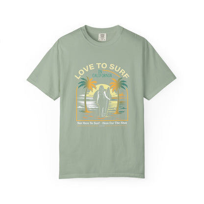 Access Travel "Love to Surf" Tshirt — California Surf Vintage