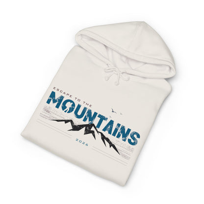 Access Travel "Escape To The Mountains" Outdoor Adventure Hoodie