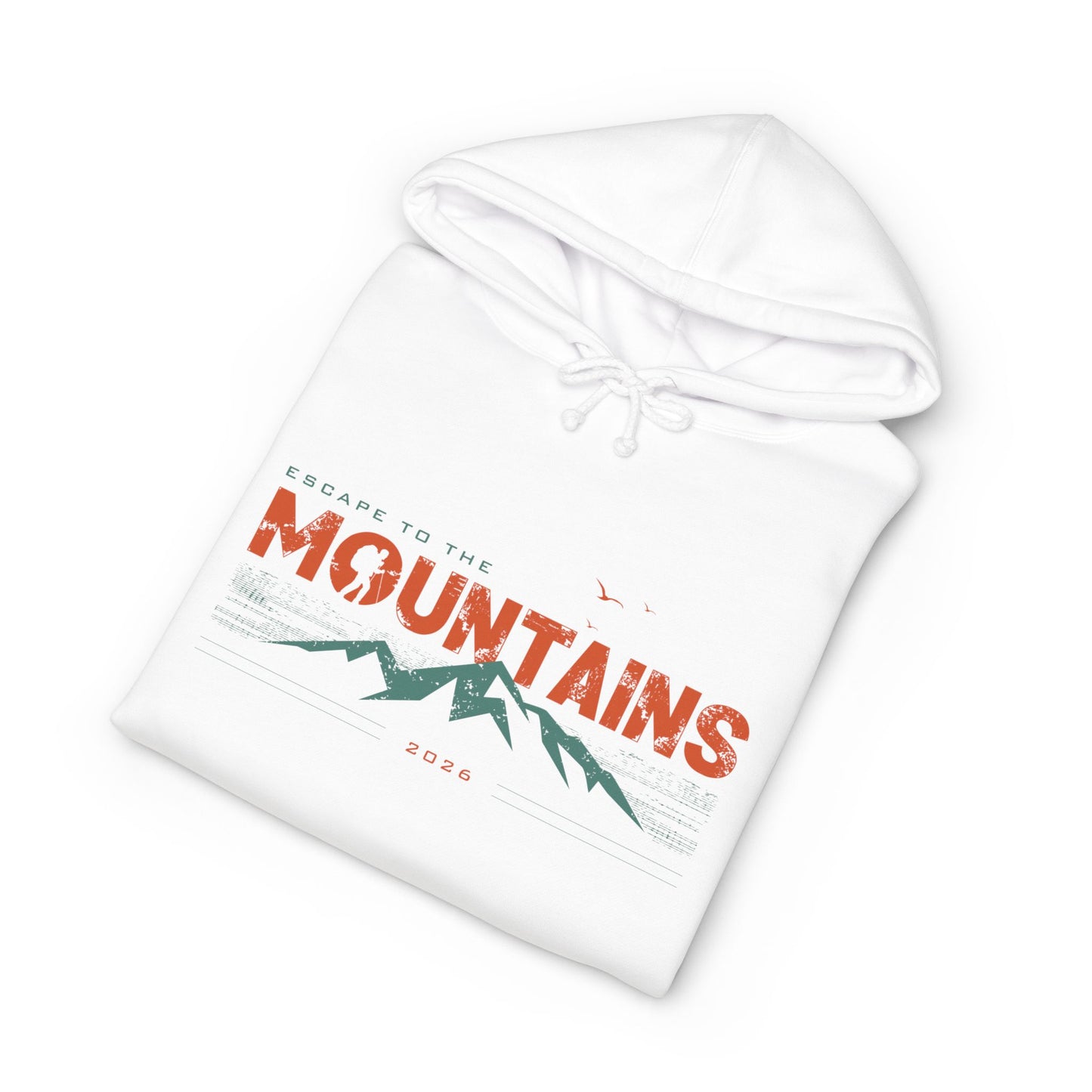 Access Travel "Escape To The Mountains" Outdoor Adventure Hoodie