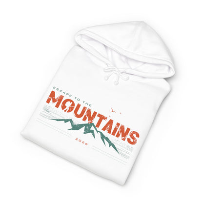 Access Travel "Escape To The Mountains" Outdoor Adventure Hoodie
