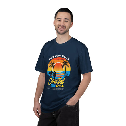 Access Travel "Coastal Chill" Beach Sunset T-Shirt