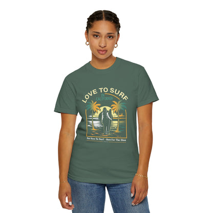 Access Travel "Love to Surf" Tshirt — California Surf Vintage