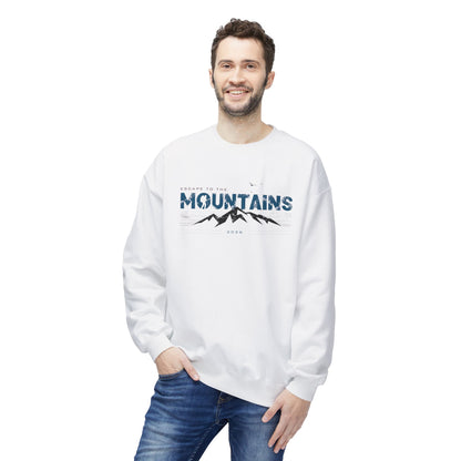 Access Travel "Escape To The Mountains" Adventure Hiking Sweatshirt