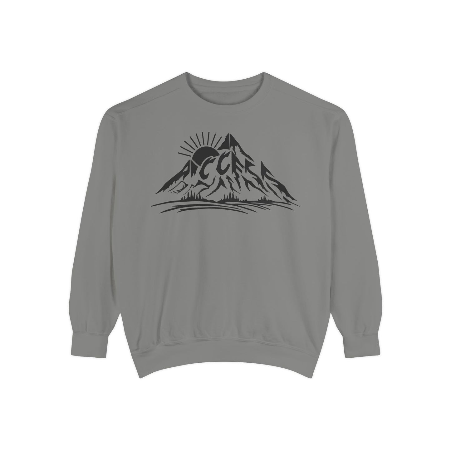 Access Travel Mountain Sunrise Sweatshirt