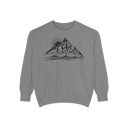 Access Travel Mountain Sunrise Sweatshirt