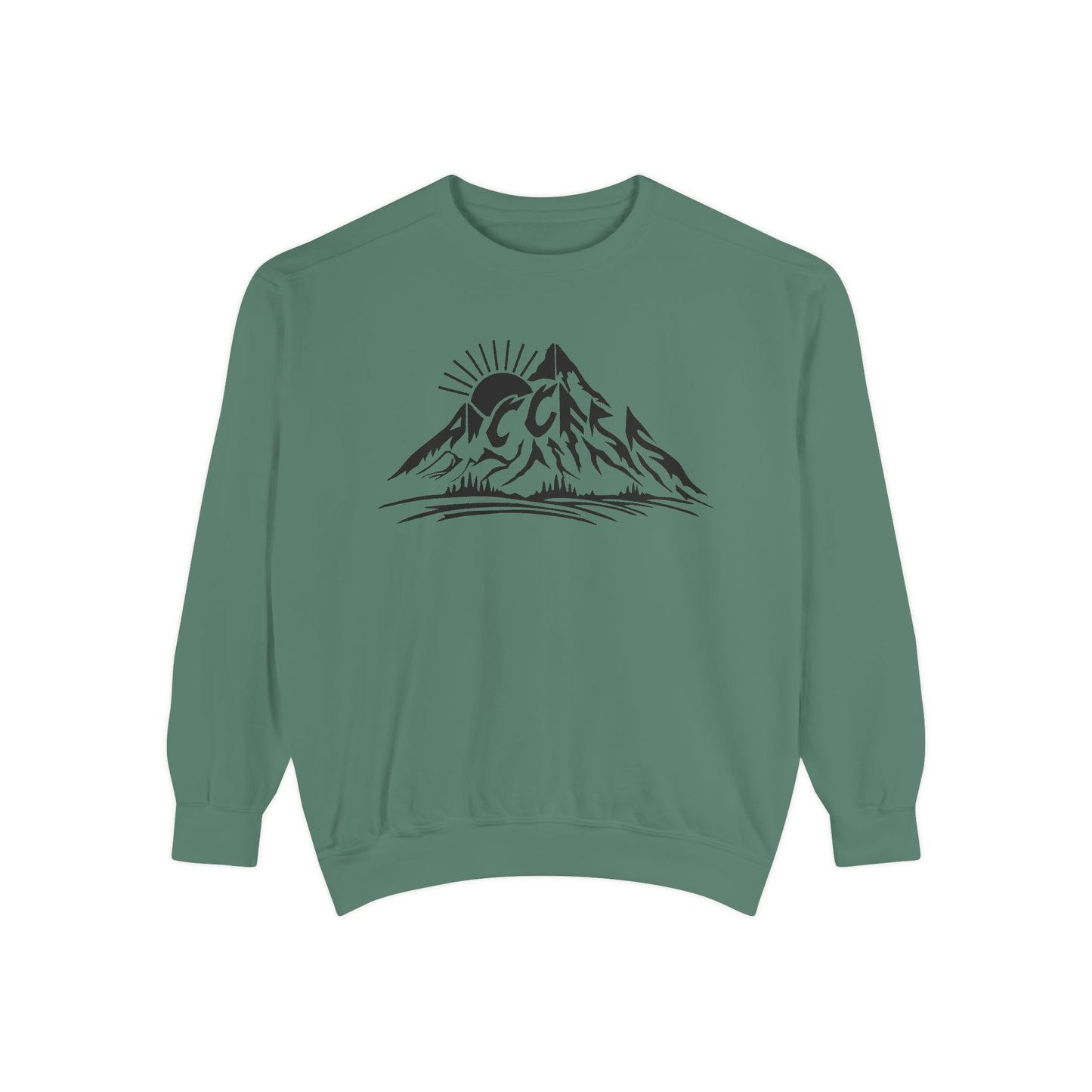 Access Travel Mountain Sunrise Sweatshirt