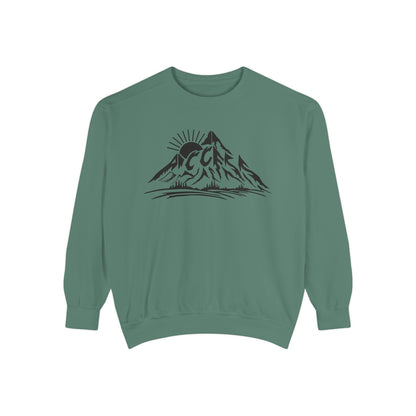 Access Travel Mountain Sunrise Sweatshirt