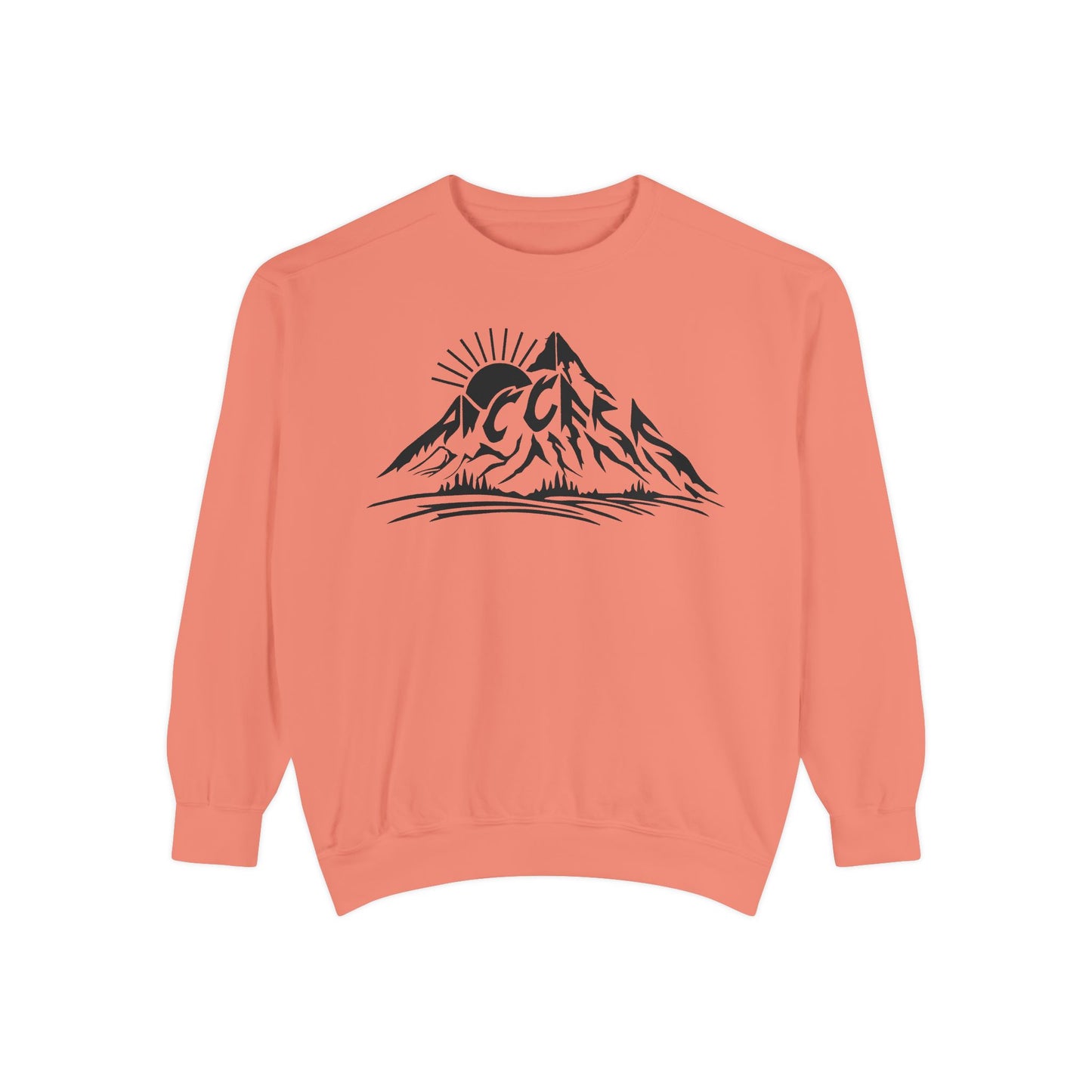 Access Travel Mountain Sunrise Sweatshirt