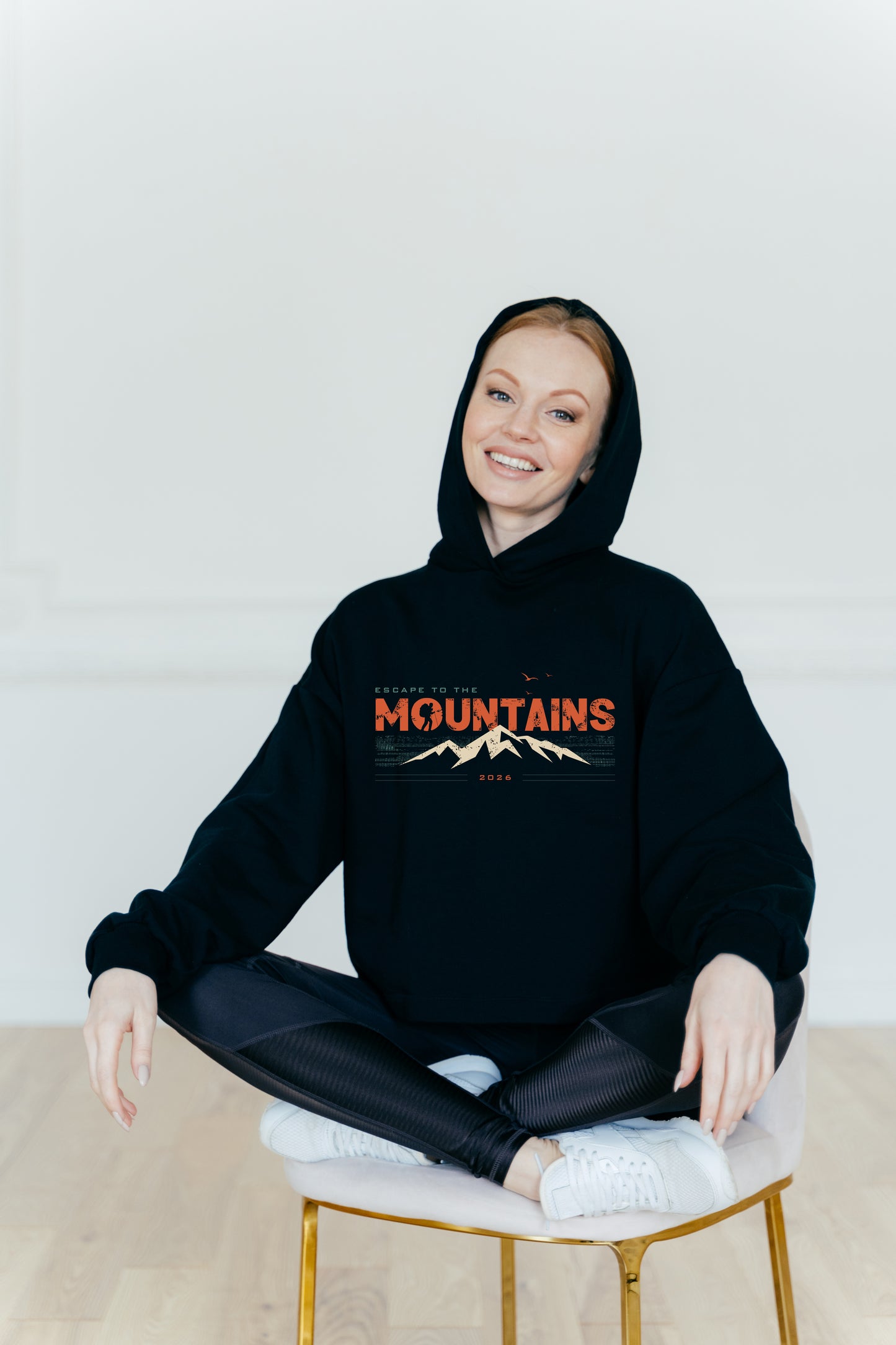Access Travel "Escape To The Mountains" Outdoor Adventure Hoodie