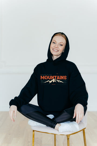 Access Travel "Escape To The Mountains" Outdoor Adventure Hoodie