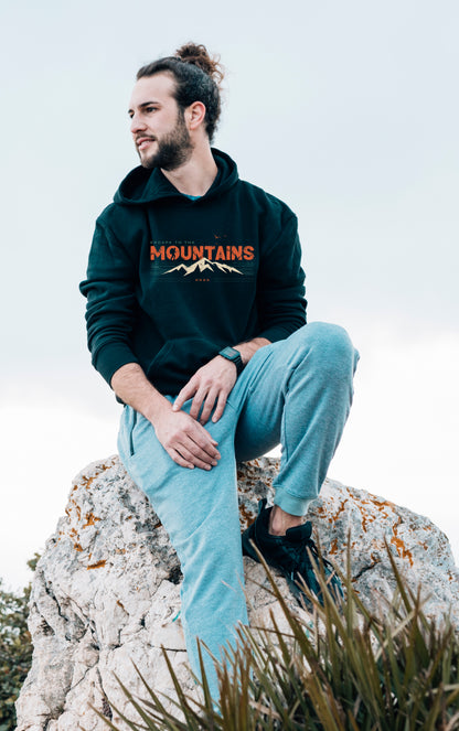 Access Travel "Escape To The Mountains" Outdoor Adventure Hoodie